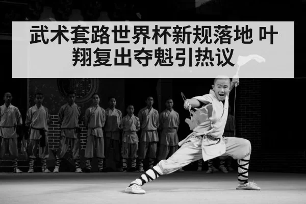 武术套路世界杯新规落地 叶翔复出夺魁引热议